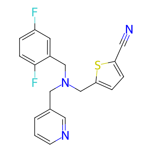 Chemical structure of BindingDB Monomer ID 50434044