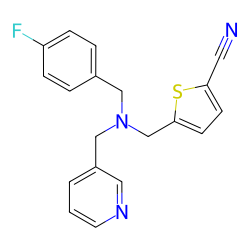 Chemical structure of BindingDB Monomer ID 50434045
