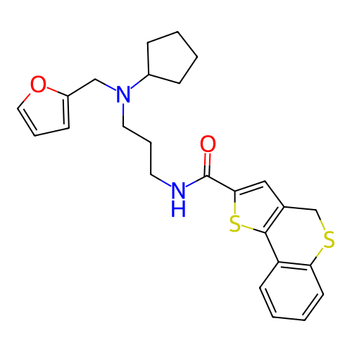 Chemical structure of BindingDB Monomer ID 50434046