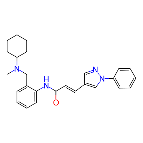 Chemical structure of BindingDB Monomer ID 50434053