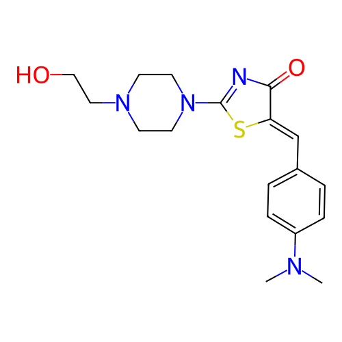 Chemical structure of BindingDB Monomer ID 50434054