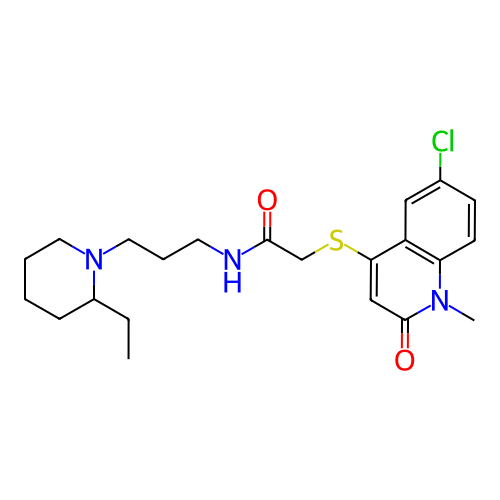 Chemical structure of BindingDB Monomer ID 50434063