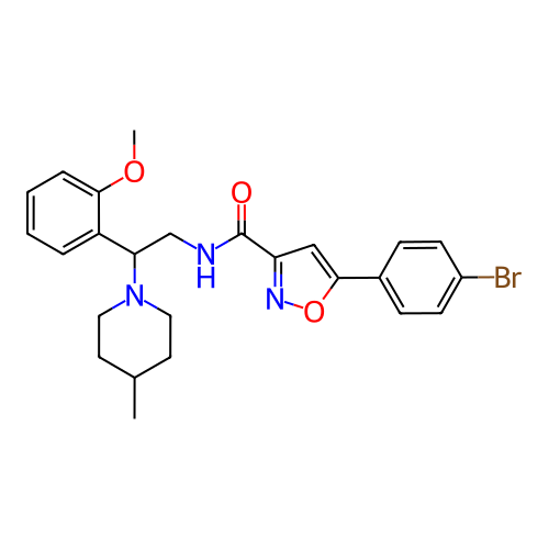 Chemical structure of BindingDB Monomer ID 50434064