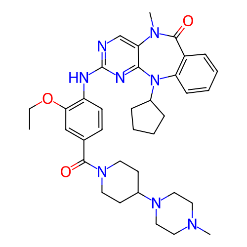 Chemical structure of BindingDB Monomer ID 50434070
