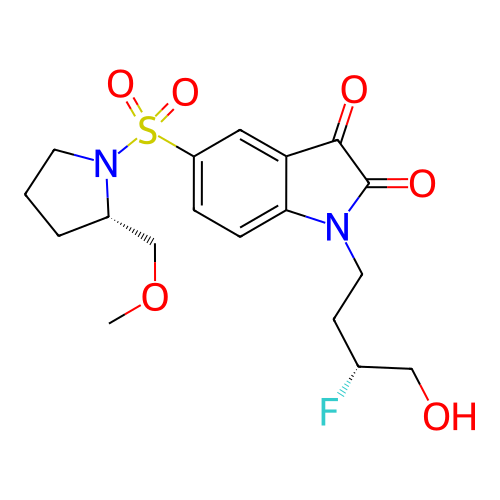 Chemical structure of BindingDB Monomer ID 50434073
