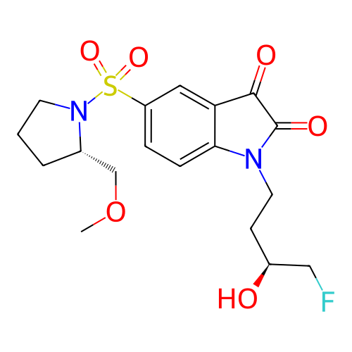 Chemical structure of BindingDB Monomer ID 50434074