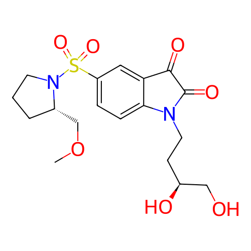Chemical structure of BindingDB Monomer ID 50434075