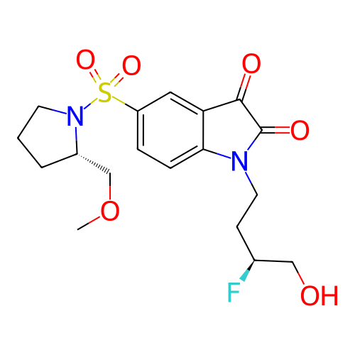 Chemical structure of BindingDB Monomer ID 50434076