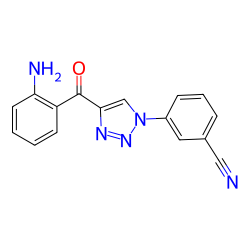 Chemical structure of BindingDB Monomer ID 50434081
