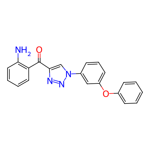 Chemical structure of BindingDB Monomer ID 50434086