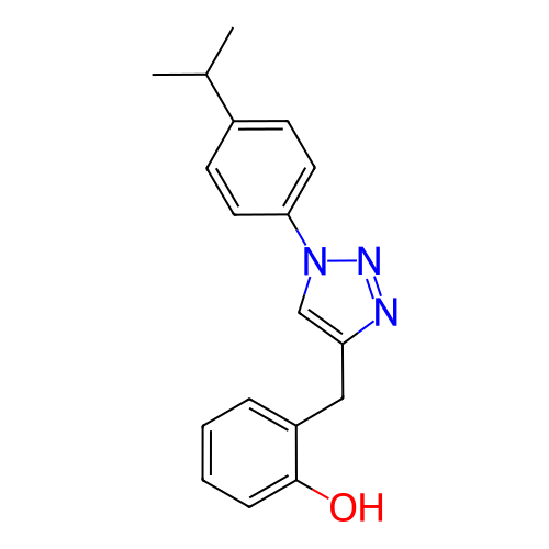 Chemical structure of BindingDB Monomer ID 50434095