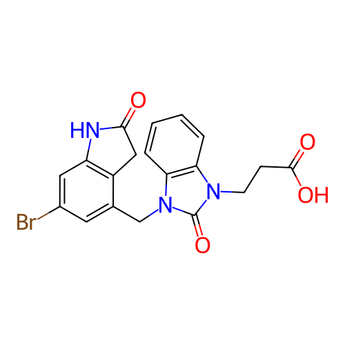 Chemical structure of BindingDB Monomer ID 50434111
