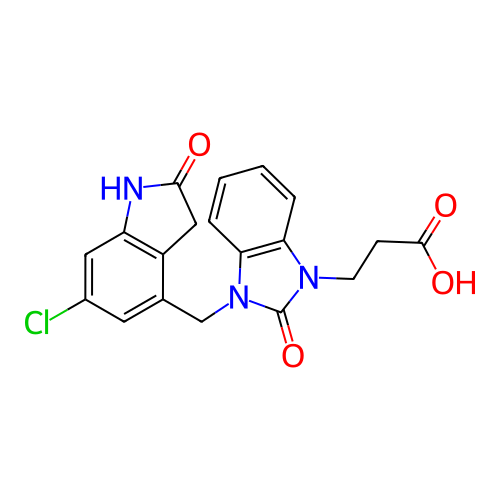 Chemical structure of BindingDB Monomer ID 50434112