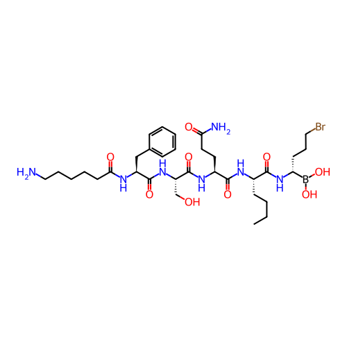 Chemical structure of BindingDB Monomer ID 50434142