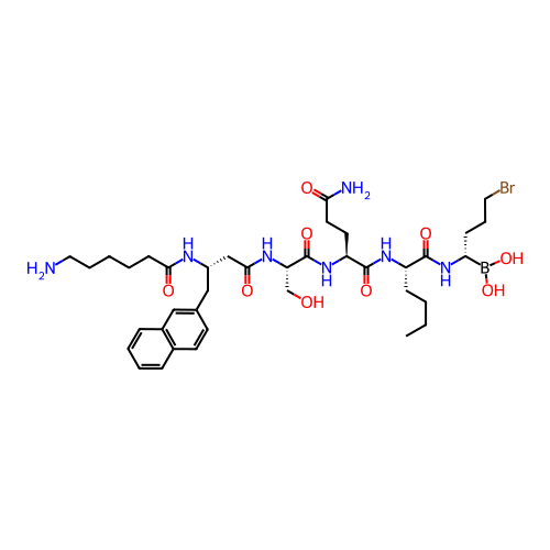 Chemical structure of BindingDB Monomer ID 50434143