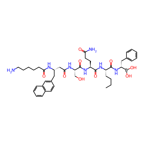 Chemical structure of BindingDB Monomer ID 50434144