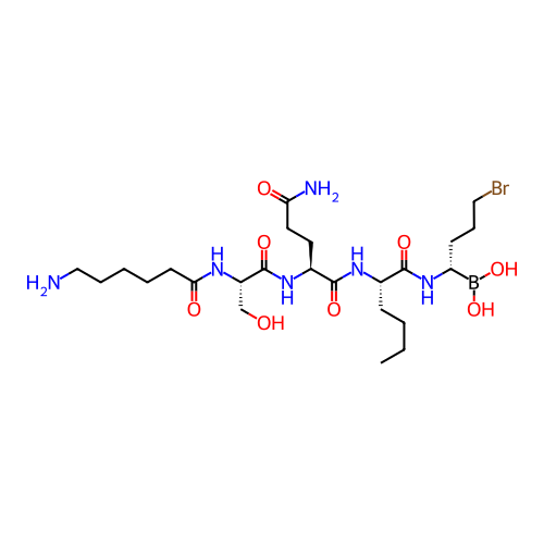 Chemical structure of BindingDB Monomer ID 50434150