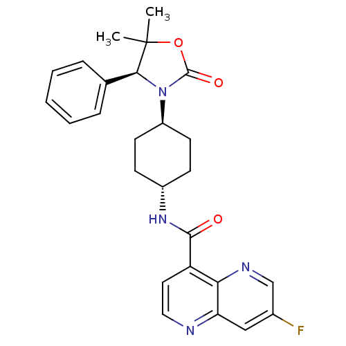 Chemical structure of BindingDB Monomer ID 50434158