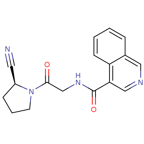 Chemical structure of BindingDB Monomer ID 50434160