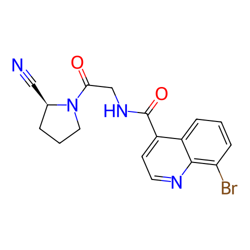 Chemical structure of BindingDB Monomer ID 50434161