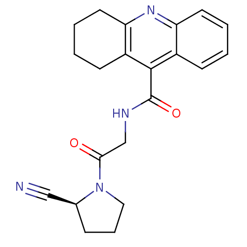 Chemical structure of BindingDB Monomer ID 50434172