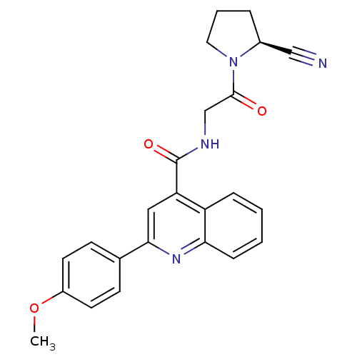 Chemical structure of BindingDB Monomer ID 50434173