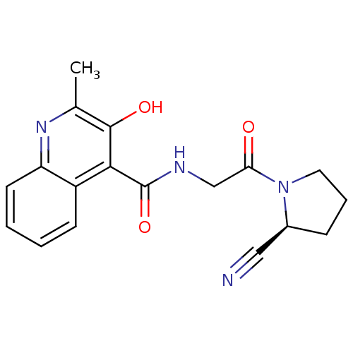 Chemical structure of BindingDB Monomer ID 50434175