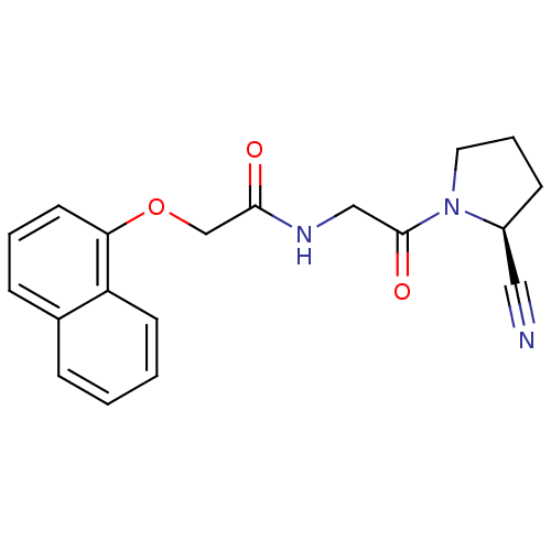 Chemical structure of BindingDB Monomer ID 50434184