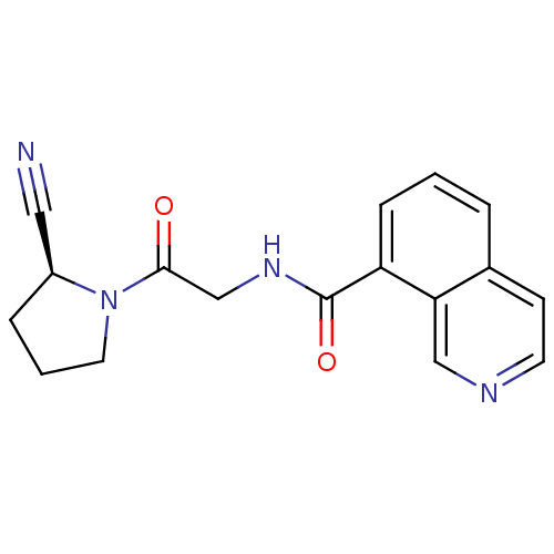 Chemical structure of BindingDB Monomer ID 50434190