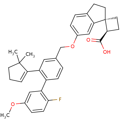 Chemical structure of BindingDB Monomer ID 50434192