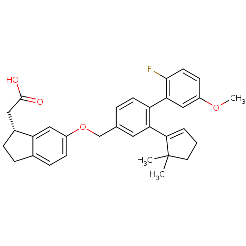 Chemical structure of BindingDB Monomer ID 50434195