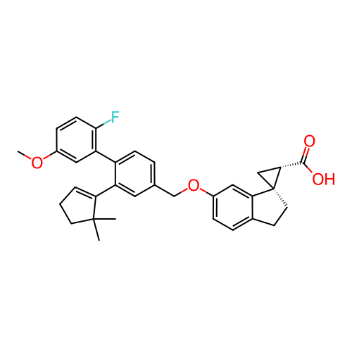 Chemical structure of BindingDB Monomer ID 50434196