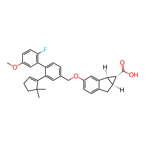 Chemical structure of BindingDB Monomer ID 50434200