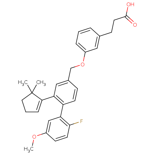 Chemical structure of BindingDB Monomer ID 50434201
