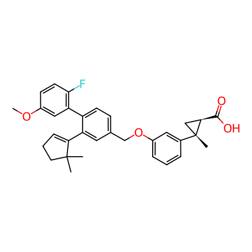 Chemical structure of BindingDB Monomer ID 50434204