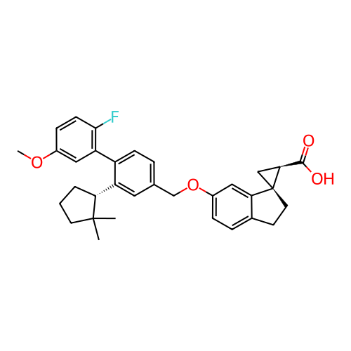 Chemical structure of BindingDB Monomer ID 50434205