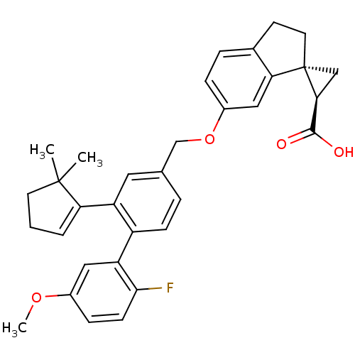Chemical structure of BindingDB Monomer ID 50434212