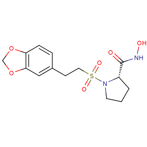 Chemical structure of BindingDB Monomer ID 50434213