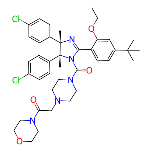 Chemical structure of BindingDB Monomer ID 50434283