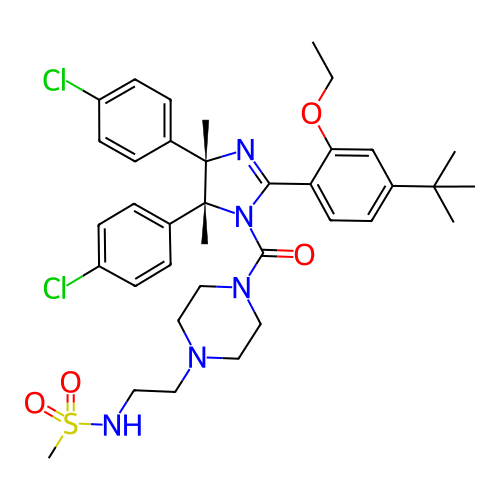 Chemical structure of BindingDB Monomer ID 50434286