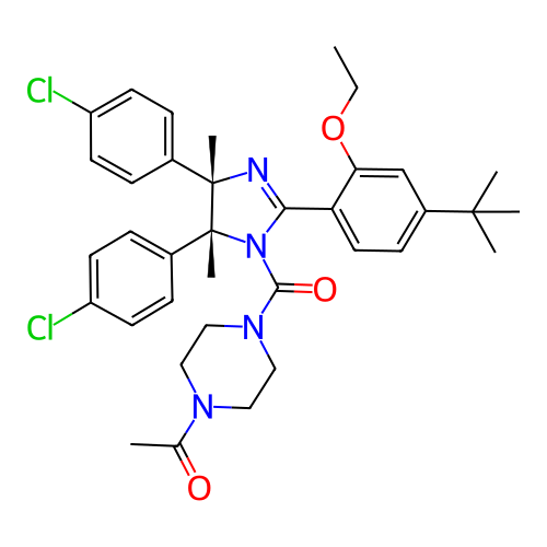 Chemical structure of BindingDB Monomer ID 50434290