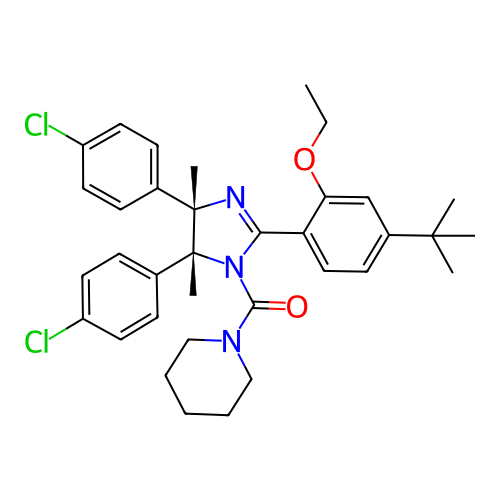 Chemical structure of BindingDB Monomer ID 50434291