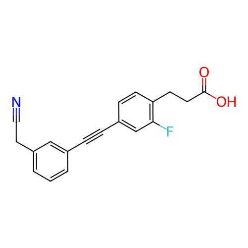 Chemical structure of BindingDB Monomer ID 50434294