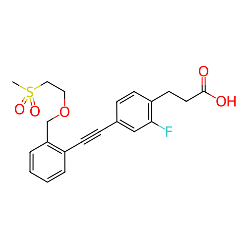 Chemical structure of BindingDB Monomer ID 50434299