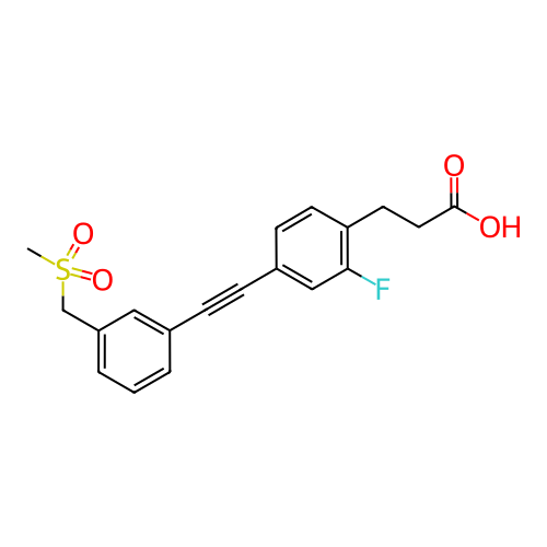 Chemical structure of BindingDB Monomer ID 50434300