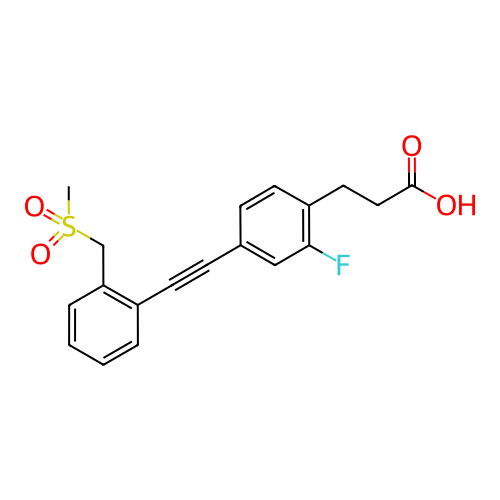 Chemical structure of BindingDB Monomer ID 50434301