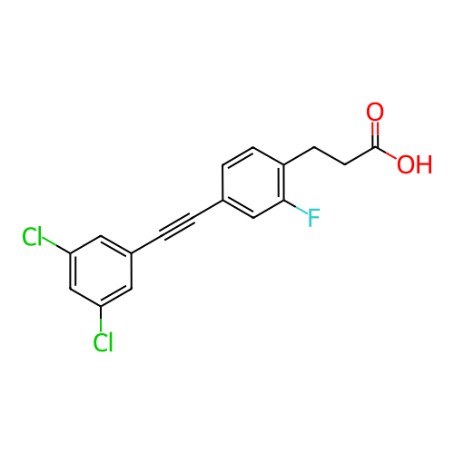 Chemical structure of BindingDB Monomer ID 50434302