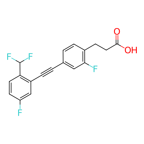 Chemical structure of BindingDB Monomer ID 50434303