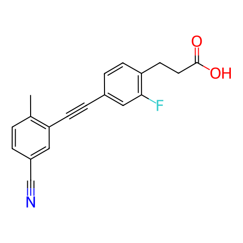Chemical structure of BindingDB Monomer ID 50434304