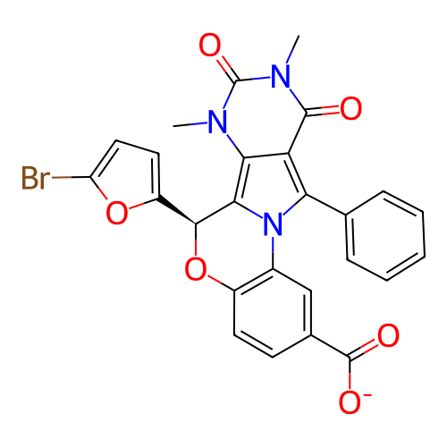 Chemical structure of BindingDB Monomer ID 50434312